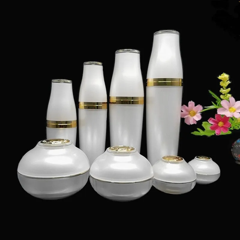 

Cosmetic Containers Small Samples Bottles Empty Bottles Cream Jar Korean Design Bottle Suit 5g 10g 30g 50g 30ml 50ml 80ml 120ml