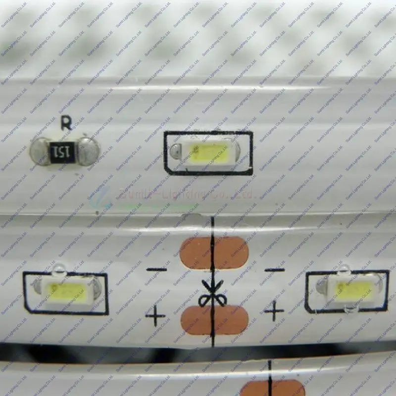 5 м/рулон 300 светодиодный s супер яркий 3014SMD DC12V 60 Светодиодный/м гибкий Светодиодные ленты IP65 эпоксидной смолы Водонепроницаемый, белый/теплый белый Цвет