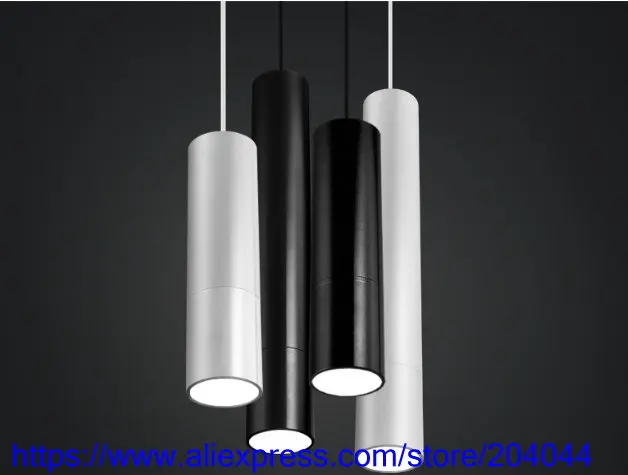 

2018 New Led Spotlight 20pcs/lot Nordic Light Led Their Chandeliers Restaurant Table Lamp With The Canister Individuality Creat