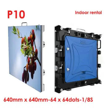 

China indoor P10 full color led screen panel alibaba express high brightness smd advertising led screen