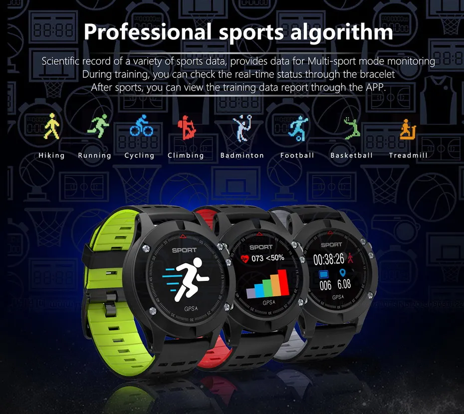 DTNO.1 F5 GPS Smart watch (3)