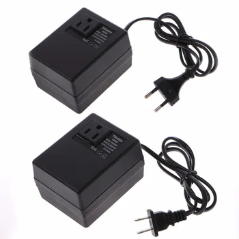 

300W AC 220V/240V To AC 110V/120V Step Down Travel Voltage Transformer Converter EU/US Plug
