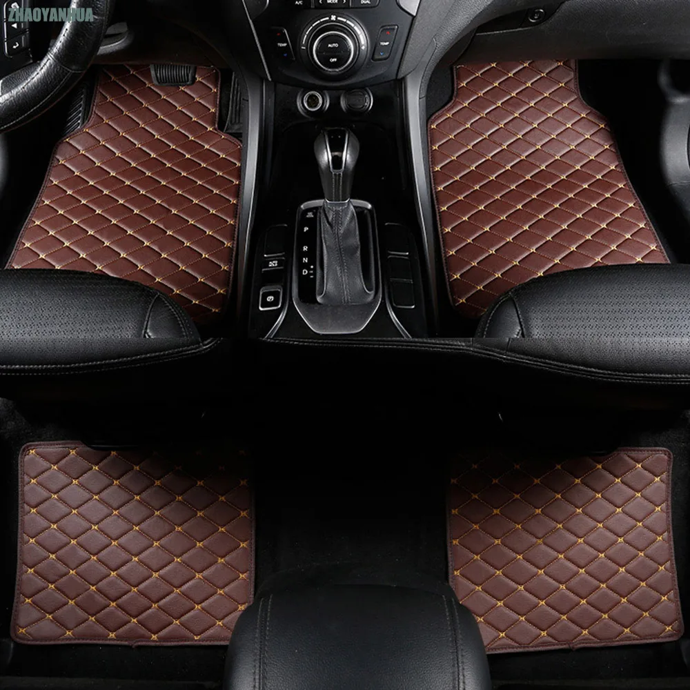 ZHAOYANHUA Car floor mats for Infiniti EX25 FX35/45/50 G35/37 JX35 Q70L