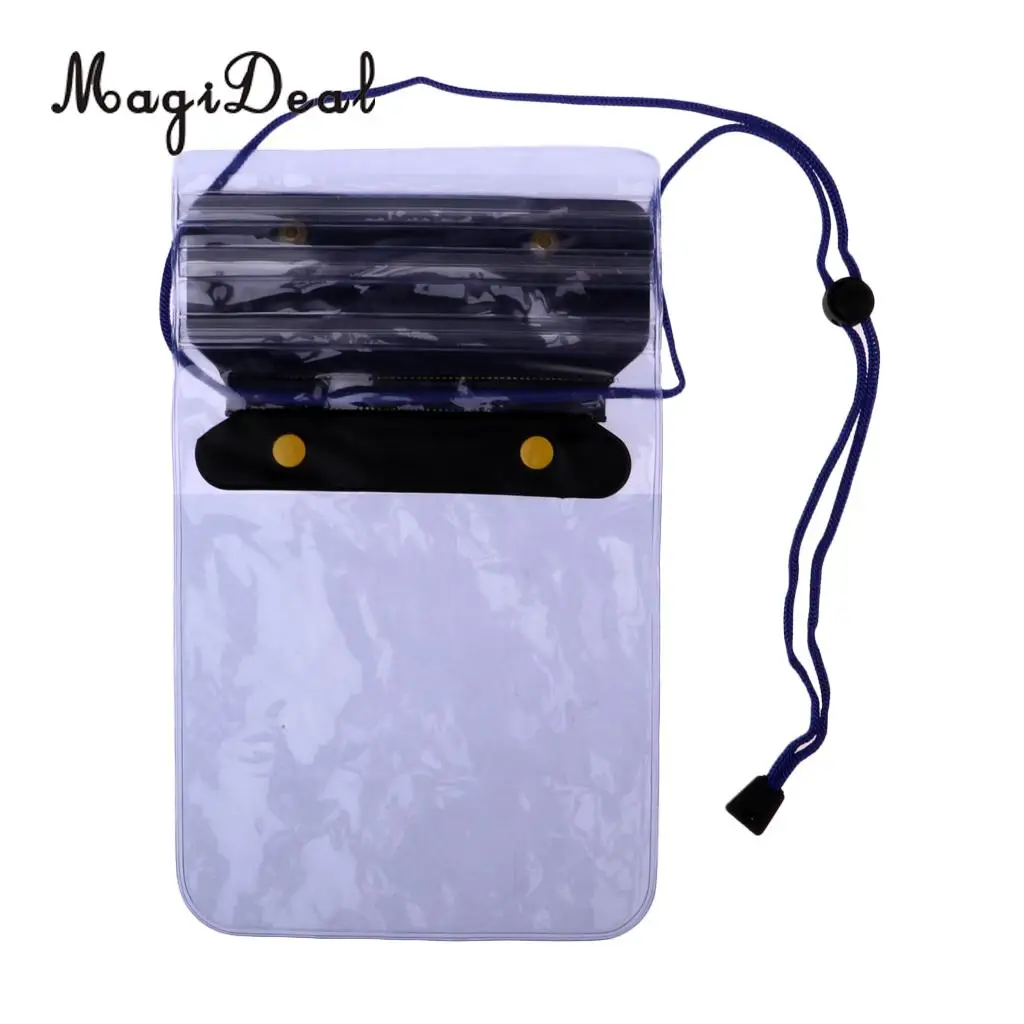 MagiDeal Surfing Fin Key Screws & Waterproof Dry Bag Wallet for Water Sports Surf Wakeboard Longboard Shortboard