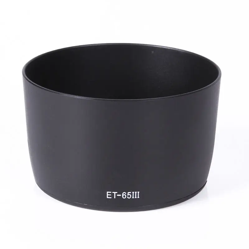 Для Canon ET-65III бленда объектива подходит для EF 85 мм F/1 8 USM 100 F/2 SF 135 аксессуары камеры |
