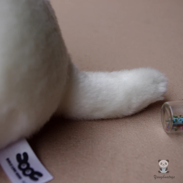 Плюшевый бычок кукла-терьер детская игрушка Подарки реальной жизни мягкие игрушечные собаки магазины