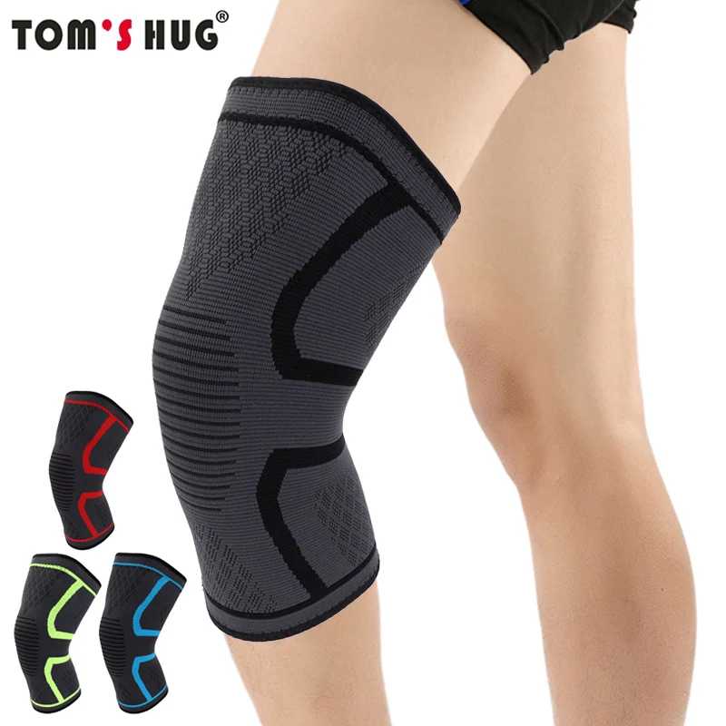 

1 Pcs Anti Slip Volleyball Knee Pad Sport Safety Kneepads Elastic Breathable Knee Protector Pads Support for Fitness Training