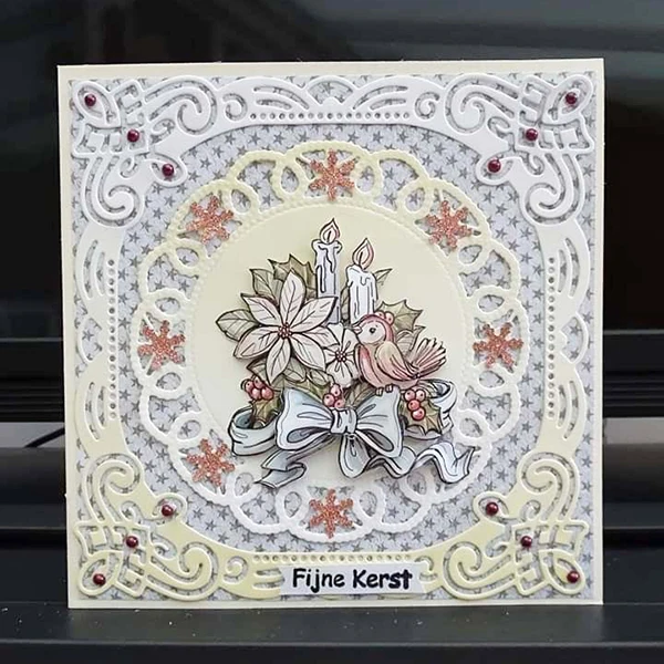 

Christmas Metal Cutting Dies New 2019 For Scrapbooking Card Making Cover Background Craft Die Cuts Photo Album Decoration