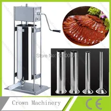 15л ручной шприц для сосисок из нержавеющей стали