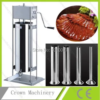 

15L Manual Stainless steel Sausage filler