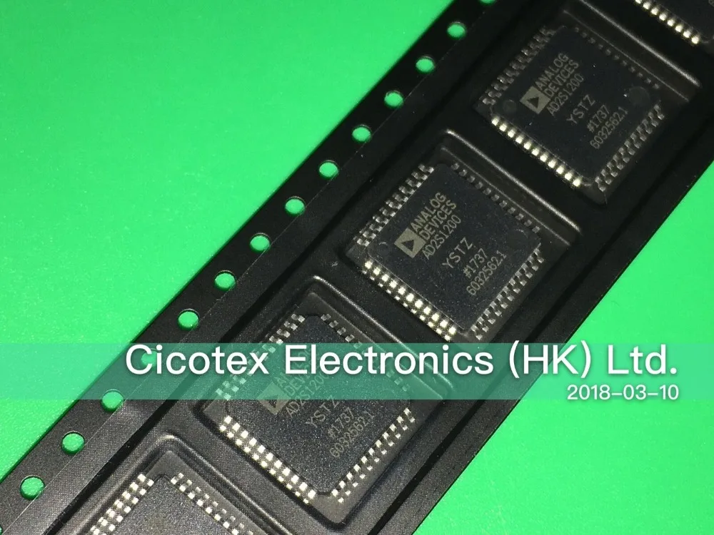 

AD2S1200YSTZ LQFP-44 IC CONV R-D 12-BIT W-OSC 44-LQFP AD2S1200 YSTZ