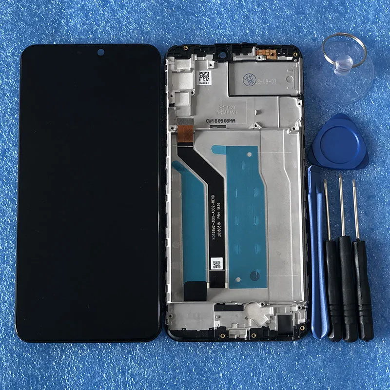 

Original For 6.26" Asus Zb631KL LCD Display Screen+Touch Panel Digitizer Assembly With Frame For ASUS Zb631KL