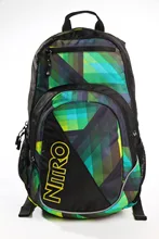 NITRO FREE SHIPPING PATTERN BACKPACK FASHION SCHOOL BAG LAPTOP MOCHILA WATERPROFF BATOHY PLECAKI MOCHILA LAUKKU