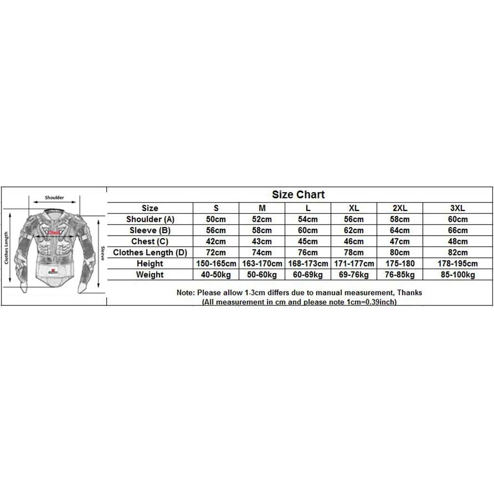 Herobiker Профессиональный Мотоцикл Защита тела мотокросса гонки всего тела позвоночника Грудь Защитная куртка шестерни