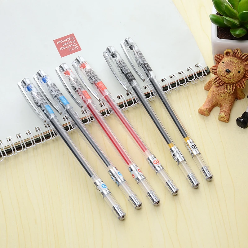 Freeshipping 5 шт. экзамен специальная ручка студент офис гладкой перо 0.5 мм|pen 0.5mm|0.5mm - Цена: 371,56 руб.