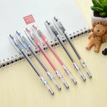 Freeshipping 5 шт. экзамен специальная ручка студент офис гладкой перо