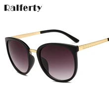 Ralferty, черные женские солнцезащитные очки, Ретро стиль, градиентные, UV400, солнцезащитные очки, женские, брендовые, дизайнерские, солнцезащитные очки, оттенки, женские, Oculos 3126