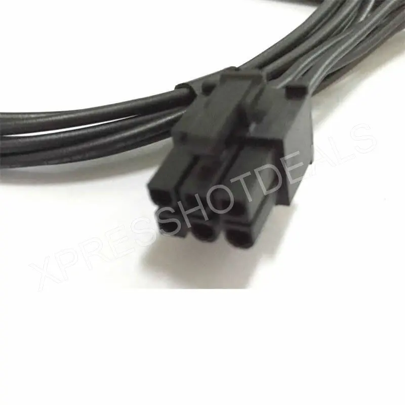 Мини 6pin до и 8pin(6 + 2) PCI e двойной кабель питания для Apple Mac Pro видеокарта|dual power cable|cable