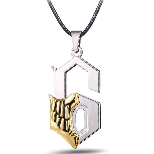 MS JEWELS аниме мультфильм отбеливатель Grimmjow jeagerjaque Подвеска Металл Ожерелье Косплей
