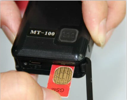 

mini personal tracker MT100, specail Tracker for mental patient/the prisoner ,easy to use and Two way communication tracker gps