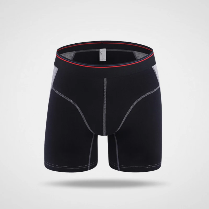 Мужские трусы боксеры хлопковые длинные для зимы 2019|long boxers|boxer longboxer for men |