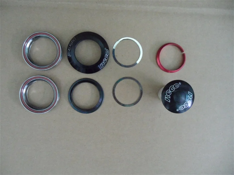

Neco 1-1/8" Headset Integrated for MTB frame/ Road Bikes Steerer Tube Diameter