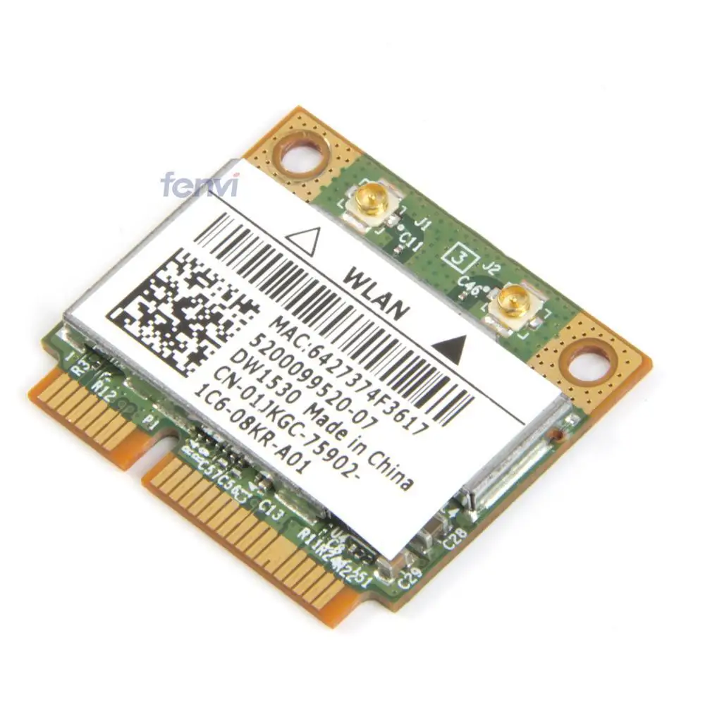 Беспроводная карта Broadcom BCM43228 802.11a/b/g/n Двухдиапазонная мини Pci e Wifi WLAN BCM943228HM4L DW1530
