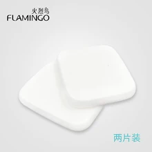Фламинго 2 шт. мягкие косметика слоеного мягкой влажной сухой губкой Основа для макияжа лица безупречным Косметическая пудра Puff