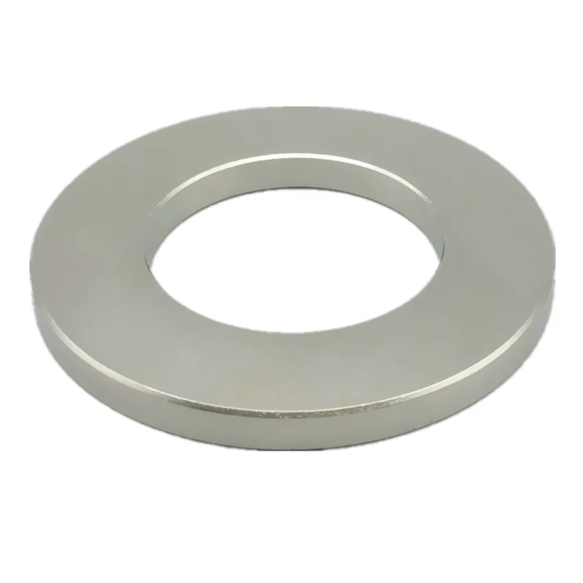 NdFeB Ring OD 70x40x6 mm N45 2.8" Large Circle Tube Strong
