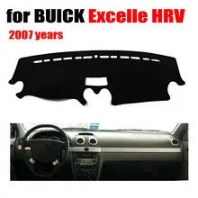 Чехлы для приборной панели автомобиля коврик для Buick Excelle HRV 2007 лет левосторонний dashpad dash cover авто аксессуары для приборной панели
