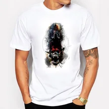 Ghost Game Throne Fashion Summer Men T Shirt Cotton Vampire Demogorgon Print Swag O neck T