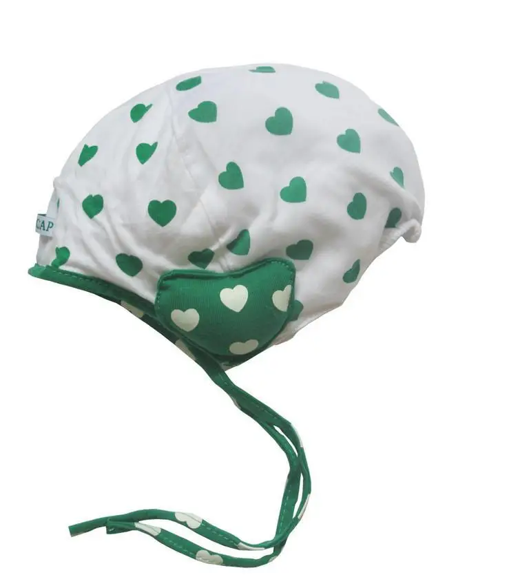 Детские Skullies кепки головные уборы для мальчиков chapeau Beanies - Цвет: Зеленый