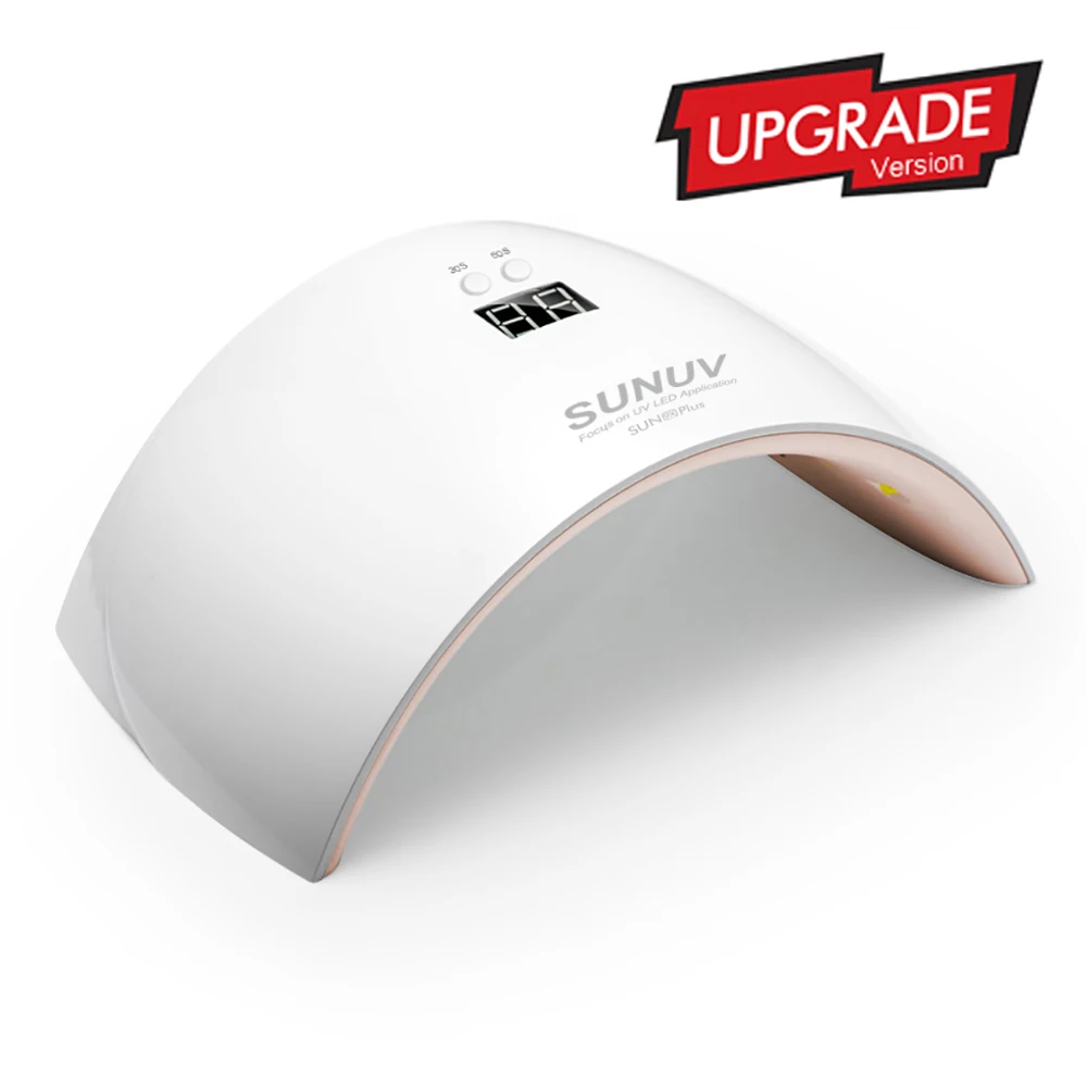 

SUNUV SUN9x Plus 36W SUNmini 6W Nail Lamp UV Lamp Nail Dryer for UV Gel LED Gel Nail Machine Infrared Sensor Timer Set