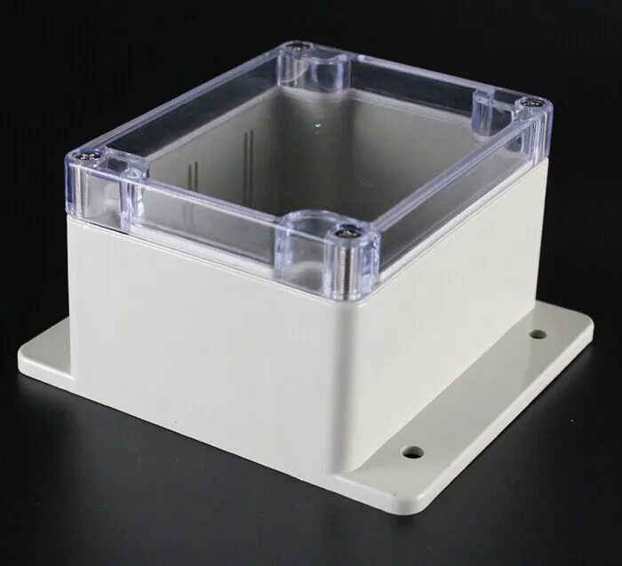 115*90*68mm Lug transparent cover plastic waterproof cable junction box