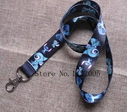 

Stitch 1 pcs Lanyard Neck Strap for keys ID Card Mobile Phone Straps for Badge Holder DIY Hang Rope VV-9