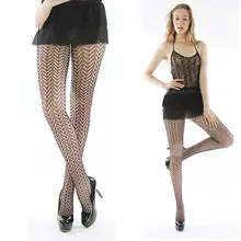 Пикантные модный пикантный чулок Ретро полые новые черные женские узор жаккардовые колготки для девочек, колготки, чулки(873