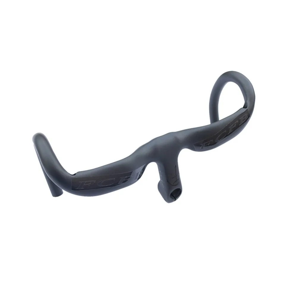 

fast ship FCFB FW handlebar +stem ud matt+ glossy logo full carbon road handlebar 400/420/440x80/90/100/110/120mm