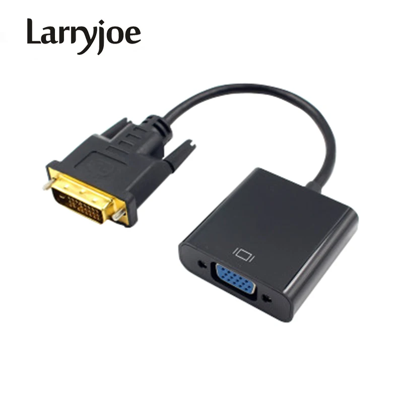 Buy Larryjoe DVI to VGA Cable 1080P DVI D to VGA Cable