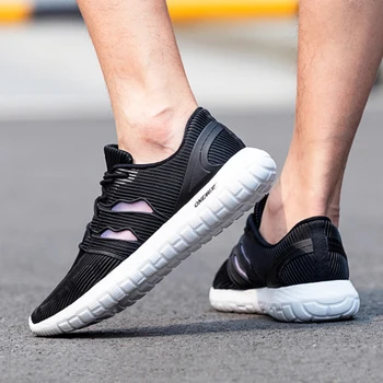 

New Onemix Running Shoes for men Sneakers for women Cushioning DMX lightweight sneakers for outdoor walking trekking shoes