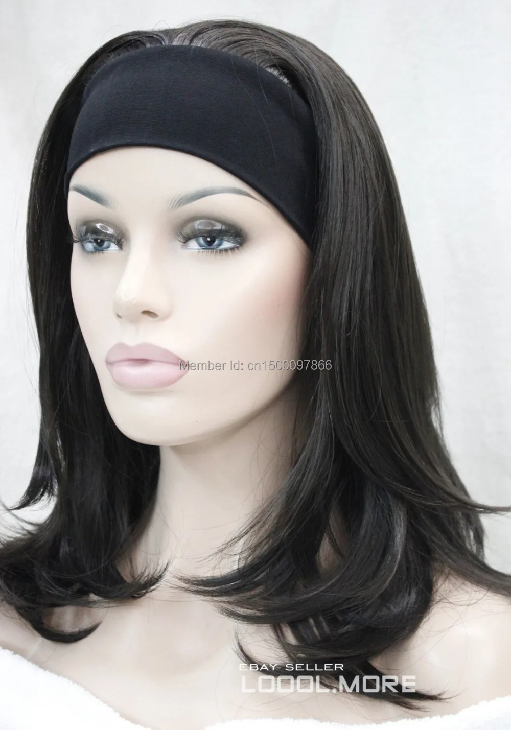 bandeau perruque