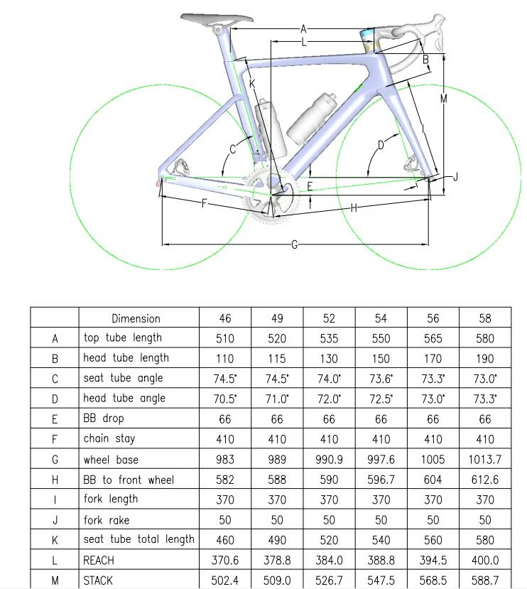 ICANBikes новая AERO карбоновая рама для дорожного велосипеда BB86 с дисковыми тормозами UD-Matte