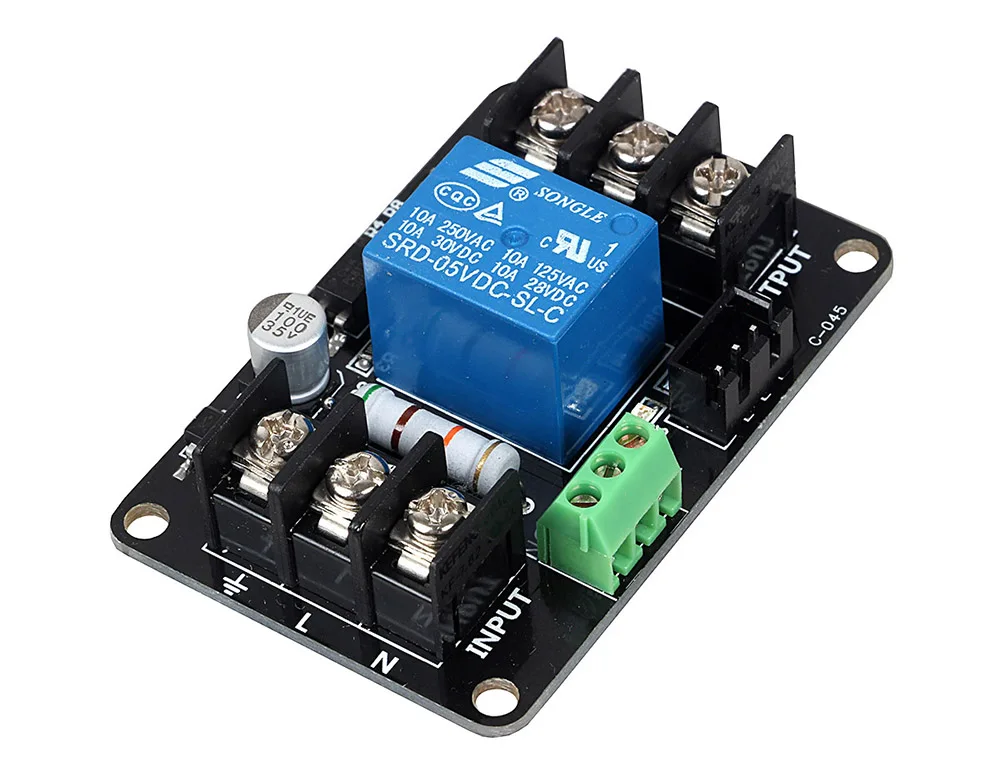 3DSWAY 3D Printer Parts 3D Printer Power Continued to Play Module Printing Automatically Put off Module for Lerdge Motherboard (5)