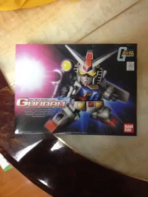 Q Version Counter Genuine Bandai Bb 329 Sd Rx 78 2 Gundam Up To