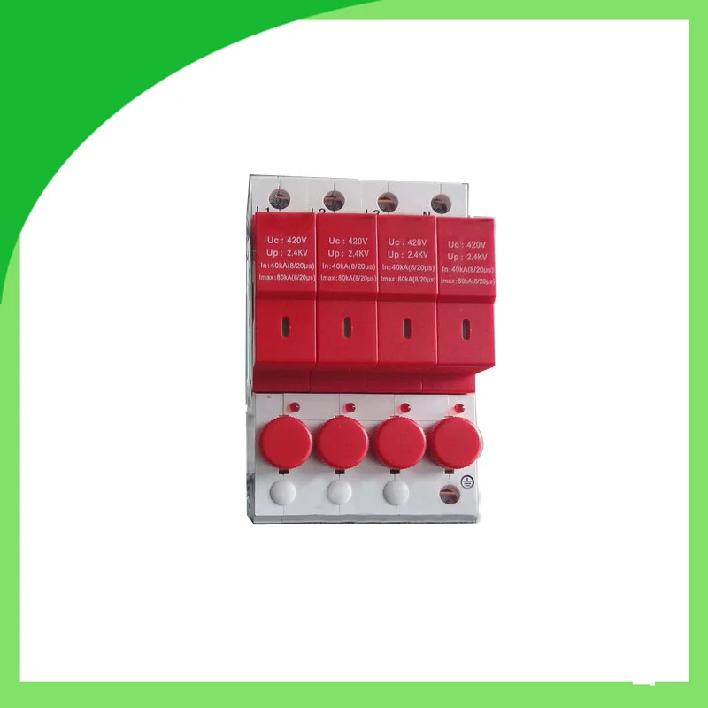 

Ly9-40 420V 40ka 4pole Fuse Combination Type Surge Protection Device (SPD)