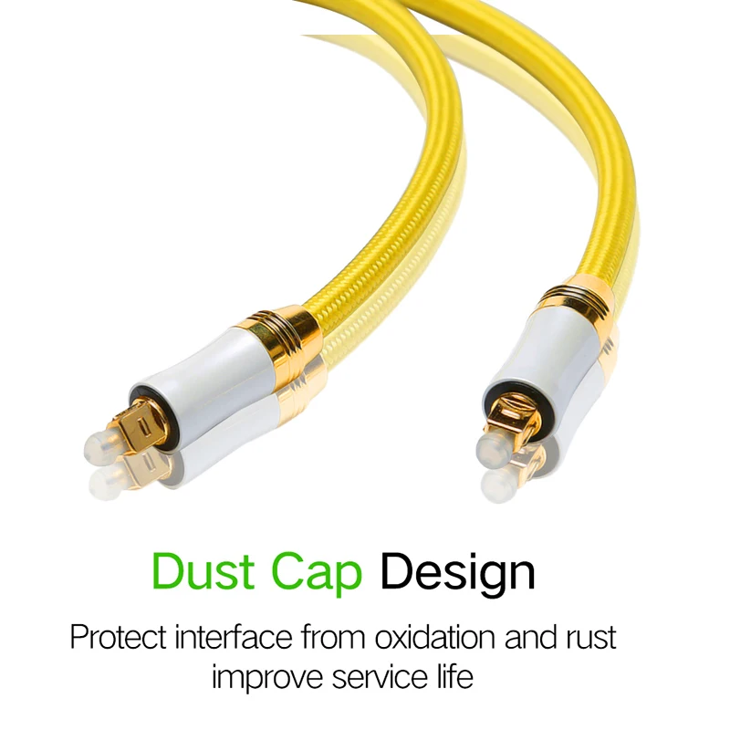 KUYIOHIFI 0.5m,1m,1.5m,2m,3m,5m HIFI 5.1 Digital Sound SPDIF Optical Cable Toslink audio Cable Optical Fiber Audio Cable KUYIOHIFI 0.5m,1m,1.5m,2m,3m,5m HIFI 5.1 Digital Sound SPDIF Optical Cable Toslink audio Cable Optical Fiber Audio Cable
