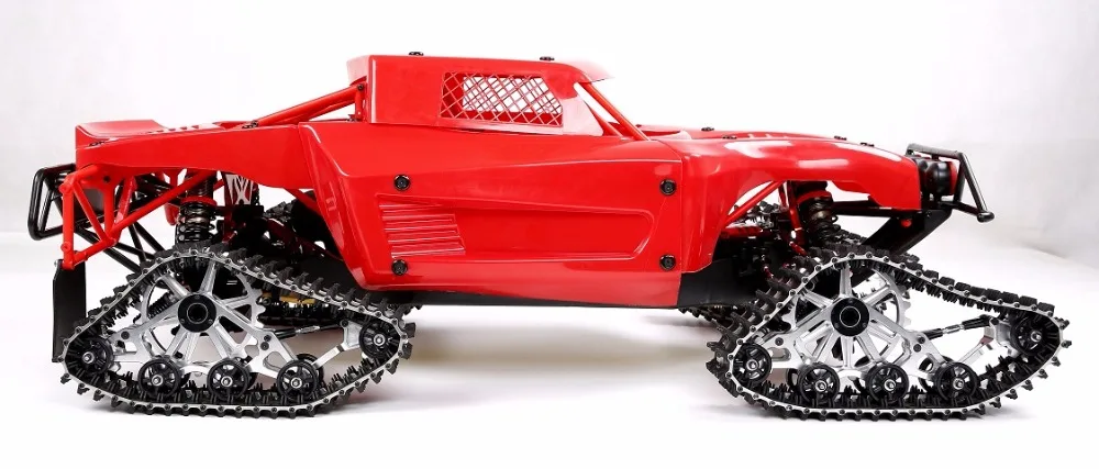 Комплект для переоборудования шин для снегоходов 1/5 Scale Losi 5ive-T ROVAN LT KM X2 RC автомобильные запчасти для обновления