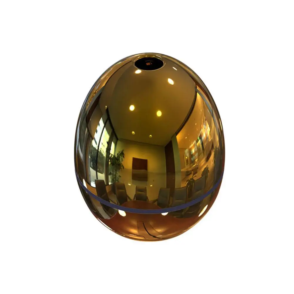Модернизированный портативный мини-увлажнитель для яиц(Примечание: никогда не нагревайте воду - Название цвета: Золотой