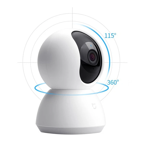 High Quality XIAOMI MIJIA 360 Degree 720P Night Vision Camera Motion Detection Two Way Audio Pan Tilt IR Camera For RC Model