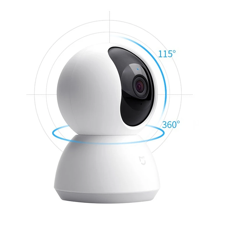 High Quality XIAOMI MIJIA 360 Degree 720P Night Vision Camera Motion Detection Two Way Audio Pan Tilt IR Camera For RC Model