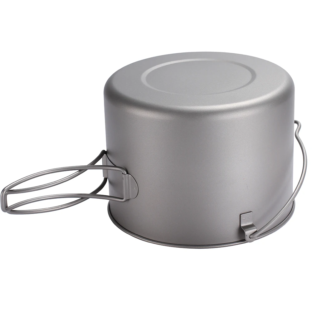 TOAKS al aire libre Ti Camping senderismo utensilios de cocina Picnic colgar olla ultraligero de titanio olla 1600 ml TOAKS al aire libre Ti Camping senderismo utensilios de cocina Picnic colgar olla ultraligero de titanio olla 1600 ml